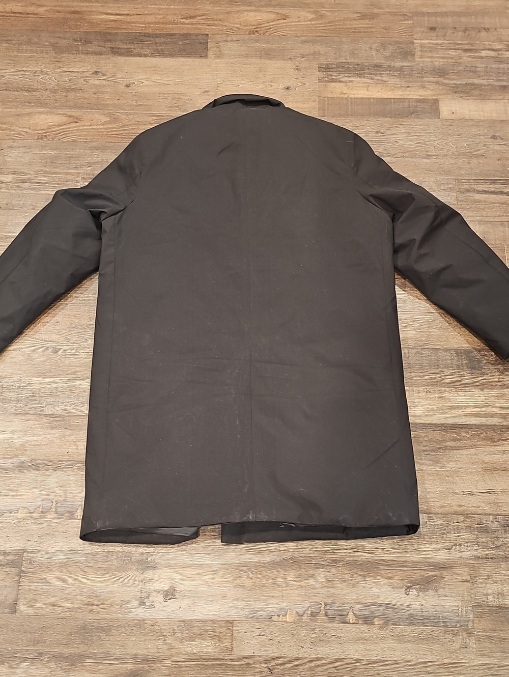 G Black H&M Puffer Coat Size L - Picture 3 of 5